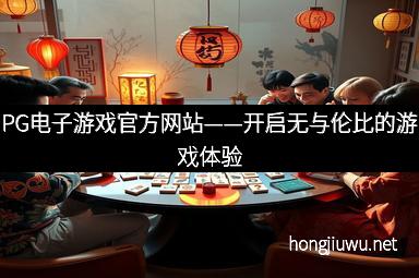 PG电子游戏官方网站——开启无与伦比的游戏体验