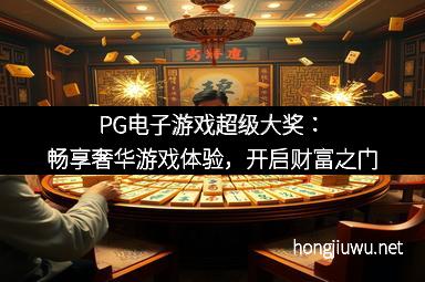PG电子游戏超级大奖：畅享奢华游戏体验，开启财富之门